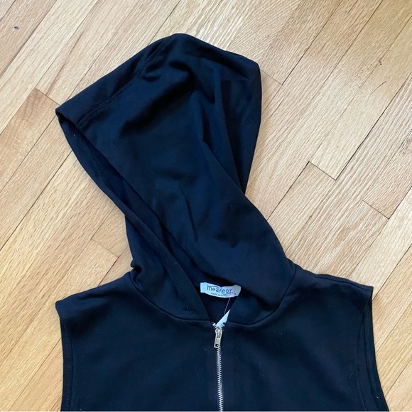 Measeor Sleeveless Slim Fit Muscle Gym Hoodies Size S - Picture 7 of 12